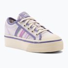 Kinder adidas Nizza Platform Schuhe fast rosa/pulse lilac/weiss