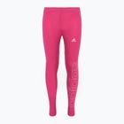 Kinder-Leggings adidas Essentials Lin Team Real Magenta/Klarrosa