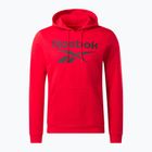 Hoodie Herren Reebok Identity Big Logo Fleece Hoodie vecred/black