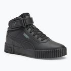 Kinderschuhe PUMA Carina 2.0 Mid Jr puma black/puma black/dark shadow