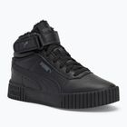 Kinderschuhe PUMA Carina 2.0 Mid Winter Jr puma black/puma black/dark shadow