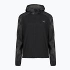 Damen-Laufjacke PUMA Run AOP Favorite Woven black/grey