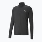 Herren PUMA Run Favorite 1/4 Zip Laufsweatshirt schwarz