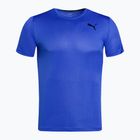 Herren Trainings-T-Shirt PUMA FAV Blaster blau 522351 92