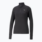 Damen Laufshirt PUMA Run Favorite 1/4 Zip puma schwarz