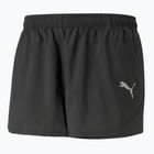 Herren PUMA Run Favorite Split Laufshorts schwarz