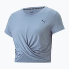 Damen Yoga-Shirt PUMA Studio Yogini Lite Twist blau 523164 18
