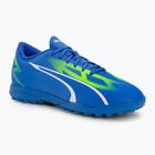 PUMA Ultra Play TT Jr Kinder Fußballschuhe ultra blau/puma weiß/pro grün