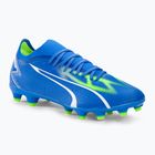 PUMA Ultra Match FG/AG Herren Fußballschuhe Ultra Blau/Puma Weiß/Pro Grün