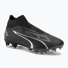 Herren Fußballschuhe PUMA Ultra Match+ Ll FG/AG puma schwarz/asphalt