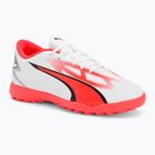 PUMA Ultra Play TT Jr Kinder Fußballschuhe puma weiß/puma schwarz/fire orchid