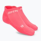 CEP Women's Compression Running Socks 4.0 No Show rosa
