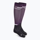 CEP Tall 4.0 Damen Kompressions-Laufsocken violett/schwarz