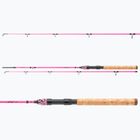 Daiwa Ninja X Kids Spinnrute rosa