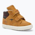 Kinderschuhe KangaROOS KaVu Primo V tan gelb / rouge