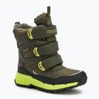 Kappa Vipos Tex army/lime Kinderschneestiefel