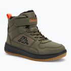 Kinderschuhe Kappa Shab Fur army/black