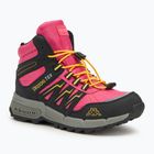 Kinderschuhe Kappa Boxford Mid Tex pink/yellow