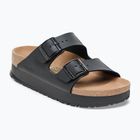 Badelatschen BIRKENSTOCK Arizona Flex Platform Birko-Flor black
