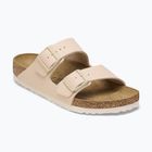 Badelatschen BIRKENSTOCK Arizona Birko-Flor new beige