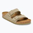 Badelatschen BIRKENSTOCK Arizona Birko-Flor faded khaki