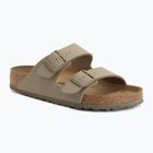 Badelatschen BIRKENSTOCK Arizona Birko-Flor faded khaki
