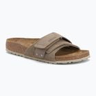 Damen Flip-Flops BIRKENSTOCK Oita W LENB/LEVE Schmal taupe
