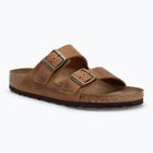 Badeschuhe BIRKENSTOCK Arizona LEOI Regular cognac
