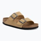 Pantoletten BIRKENSTOCK Arizona Birkibuc Narrow