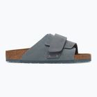 BIRKENSTOCK Kyoto LENB/LEVE Schmale Flip-Flops basaltgrau