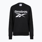 Hoodie Sweatshirt Damen Reebok Identity Big Logo Fleece Crew black