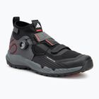 Fahrrad schuhe Radsportschuhe MTB Herren adidas FIVE TEN Trailcross Pro Clip-In grey five / core black / red