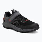 Fahrradschuhe MTB Herren adidas FIVE TEN Trailcross Clip In core black/grey three/red