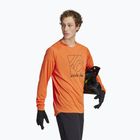 Radsport Shirt adidas FIVE TEN Long Sleeve Jersey semi impact orange