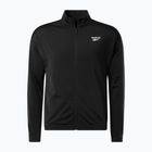 Herren Reebok Identity Vector Knit Nacht schwarz/weiß Sweatshirt