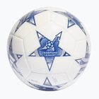 adidas UCL Club 23/24 Fußball weiß/eisen-metallic/shock purple/bright cyan Größe 4