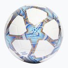 adidas UCL Training Fußball 23/24 weiß/silbermetallic/helles cyan/royal Größe 4