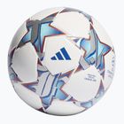 adidas UCL League 23/24 Fußball weiß/silbermetallic/helles cyan/royal blau Größe 4