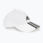 Basecap adidas Baseball 3-Stripes Cotton Twill white/ black