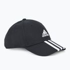 adidas Baseballkappe 3-Streifen Cotton Twill schwarz/ weiß