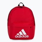 adidas Classic Badge Of Sport Rucksack 27,5 l besser scharlachrot/weiß