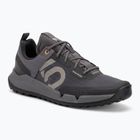 Herren adidas FIVE TEN Trailcross LT Plattform Radfahren Schuhe anthrazit/putty grau/hafer