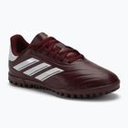 Kinder-Fußballschuhe adidas Copa Pure II Club TF shadow red/footwear white/team solar yellow