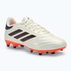 Fußballschuhe adidas Copa Pure II League FG elfenbein/schwarz/sonnenrot