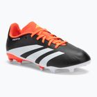 adidas Predator League FG Core Schwarz/Wolkenweiß/Sonnenrot Kinder Fußballschuhe