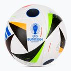 adidas Fußballliebe Competition Euro 2024 weiß/schwarz/glow blau Größe 4 Fußball