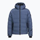 Herren gefütterte Jacke BOGNER FIRE+ICE Leather blue