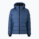Herren gefütterte Jacke BOGNER FIRE+ICE Leather blue
