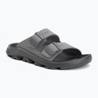 Schlappen BIRKENSTOCK Mogami Terra 2 Strap Birko-Flor Regular apex whale gray