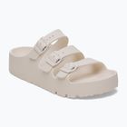 Badelatschen BIRKENSTOCK Florida Flex Platform EVA eggshell